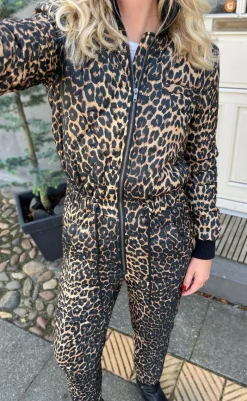 Outlet Flyverdragt / Termodragt - Isolde-G - Leopard Mist Flyverdragter|Alt Overtøj