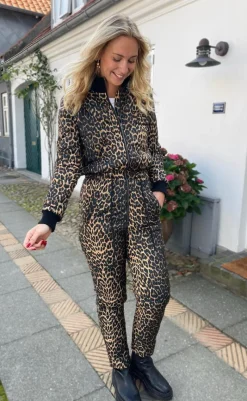 Outlet Flyverdragt / Termodragt - Isolde-G - Leopard Mist Flyverdragter|Alt Overtøj