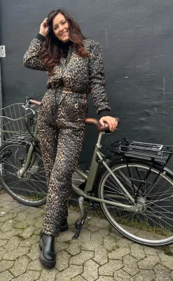 Outlet Flyverdragt / Termodragt - Isolde-G - Leopard Mist Flyverdragter|Alt Overtøj