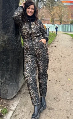 Outlet Flyverdragt / Termodragt - Isolde-G - Leopard Mist Flyverdragter|Alt Overtøj