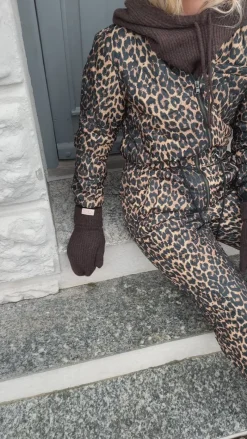 Outlet Flyverdragt / Termodragt - Isolde-G - Leopard Mist Flyverdragter|Alt Overtøj