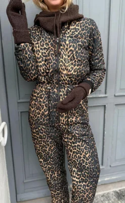 Outlet Flyverdragt / Termodragt - Isolde-G - Leopard Mist Flyverdragter|Alt Overtøj
