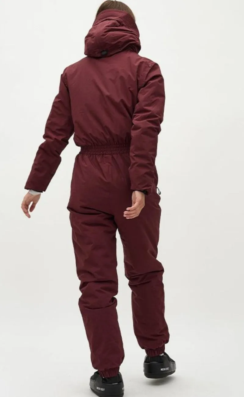 Sale Flyverdragt - Izabela - Velvet Bordeaux Flyverdragter|Alt Overtøj