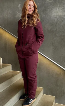 Hot Flyverdragt - Irissa-G - Velvet Bordeaux Flyverdragter|Alt Overtøj