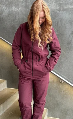 Hot Flyverdragt - Irissa-G - Velvet Bordeaux Flyverdragter|Alt Overtøj
