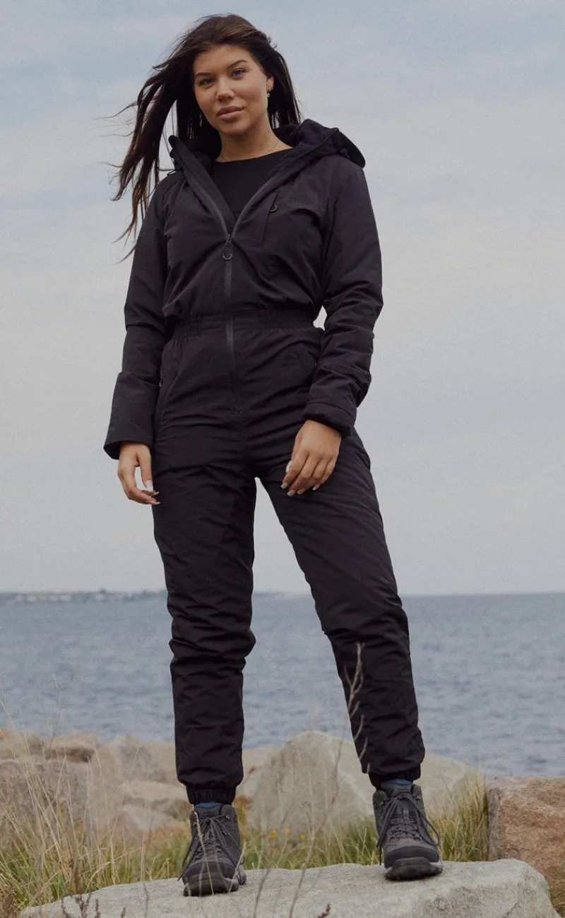 Discount Flyverdragt - Izabela - Black Flyverdragter|Alt Overtøj