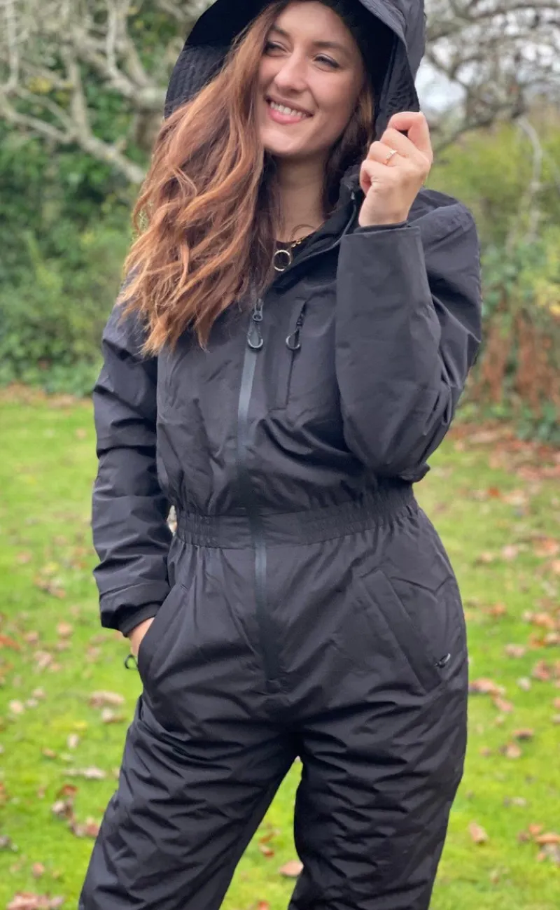 Discount Flyverdragt - Izabela - Black Flyverdragter|Alt Overtøj