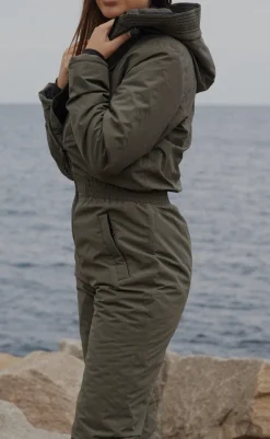 Flyverdragt - Izabela - Army Flyverdragter|Alt Overtøj