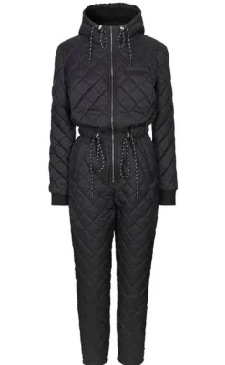 Outlet Flyverdragt / Termodragt - Isolde T Teddo - Black Flyverdragter|Alt Overtøj