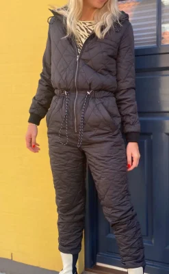 Outlet Flyverdragt / Termodragt - Isolde T Teddo - Black Flyverdragter|Alt Overtøj