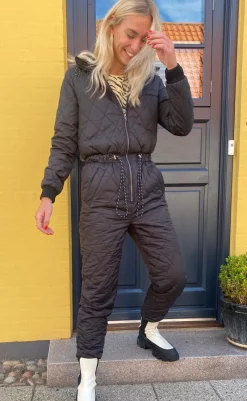 Outlet Flyverdragt / Termodragt - Isolde T Teddo - Black Flyverdragter|Alt Overtøj