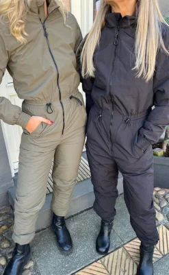 Online Flyverdragt- Irissa-G - Army Flyverdragter|Alt Overtøj