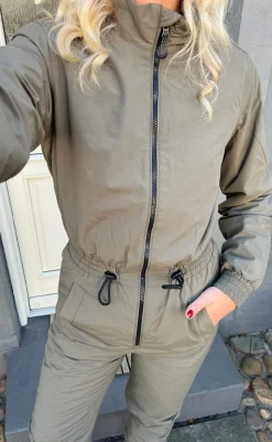 Online Flyverdragt- Irissa-G - Army Flyverdragter|Alt Overtøj