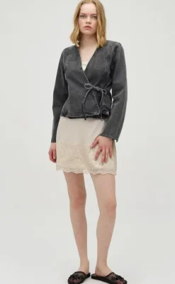 Hot Jakke - Cenaya-G - Demon Grey Jakker & Frakker|Alt Overtøj