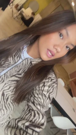 Online Jakke - Deluanne-G - Brown Zebra Jakker & Frakker|Alt Overtøj