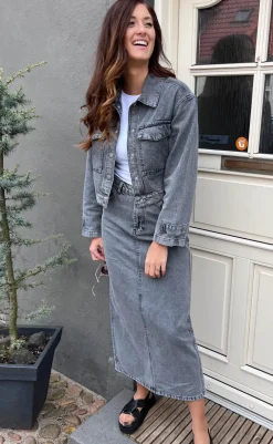 Best Jakke - Tyrese-G - Demon Grey Jakker & Frakker|Alt Overtøj