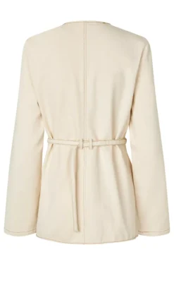 Hot Jakke - Yulianne-G - Ecru Jakker & Frakker|Alt Overtøj