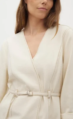 Hot Jakke - Yulianne-G - Ecru Jakker & Frakker|Alt Overtøj