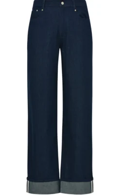 Best Jeans - Cadian Fo-G - Dark Unwashed Denim Bukser & Jeans