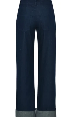 Best Jeans - Cadian Fo-G - Dark Unwashed Denim Bukser & Jeans