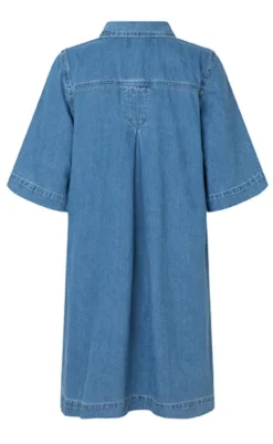 Clearance Kjole - G-Mira - Mid Vintage Blue Kjoler