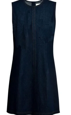 Best Kjole - Libby-G - Dark Unwashed Denim Kjoler