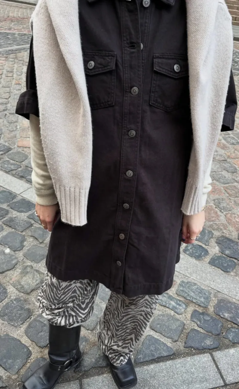 Clearance Kjole - Mira-G - Espresso Delicio Kjoler