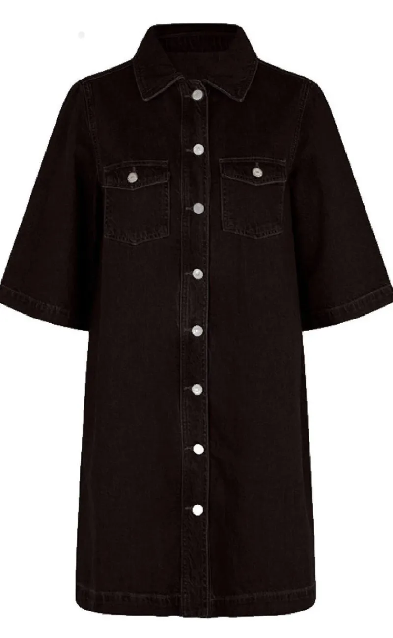 Clearance Kjole - Mira-G - Espresso Delicio Kjoler