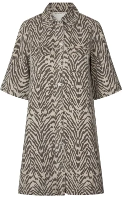 Sale Kjole - Mira-G - Zebra mist Kjoler