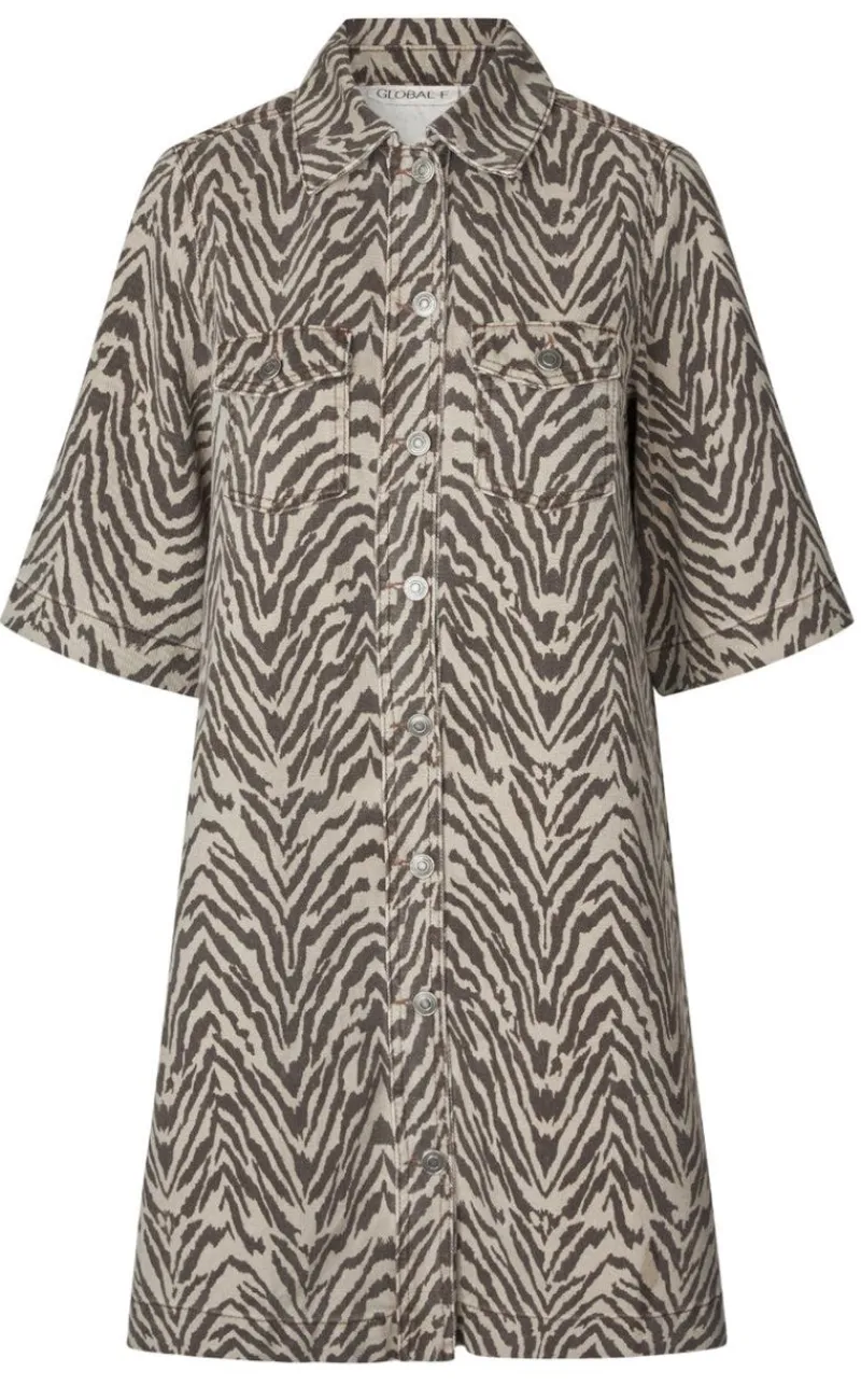 Sale Kjole - Mira-G - Zebra mist Kjoler