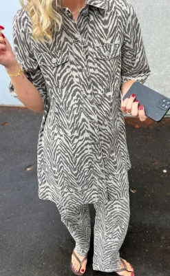 Sale Kjole - Mira-G - Zebra mist Kjoler