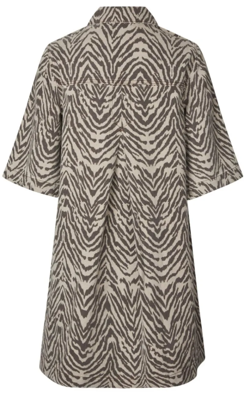 Sale Kjole - Mira-G - Zebra mist Kjoler