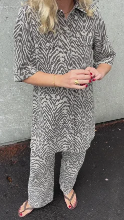 Sale Kjole - Mira-G - Zebra mist Kjoler