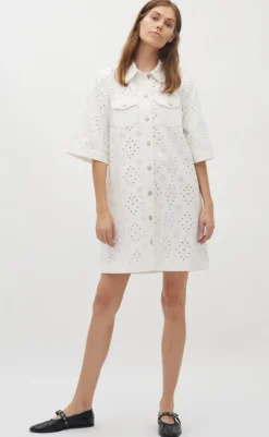 New Kjole - Mira-G - White Kjoler