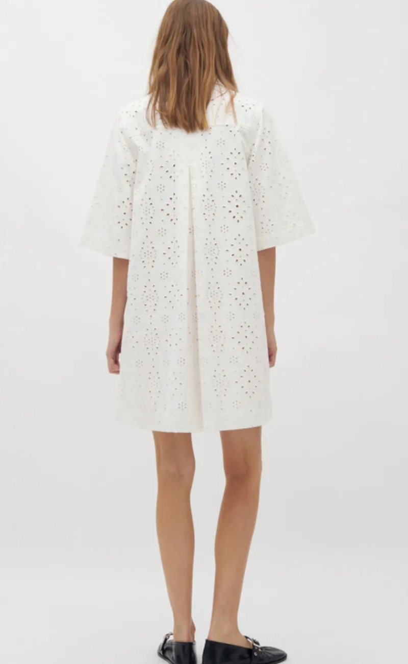 New Kjole - Mira-G - White Kjoler