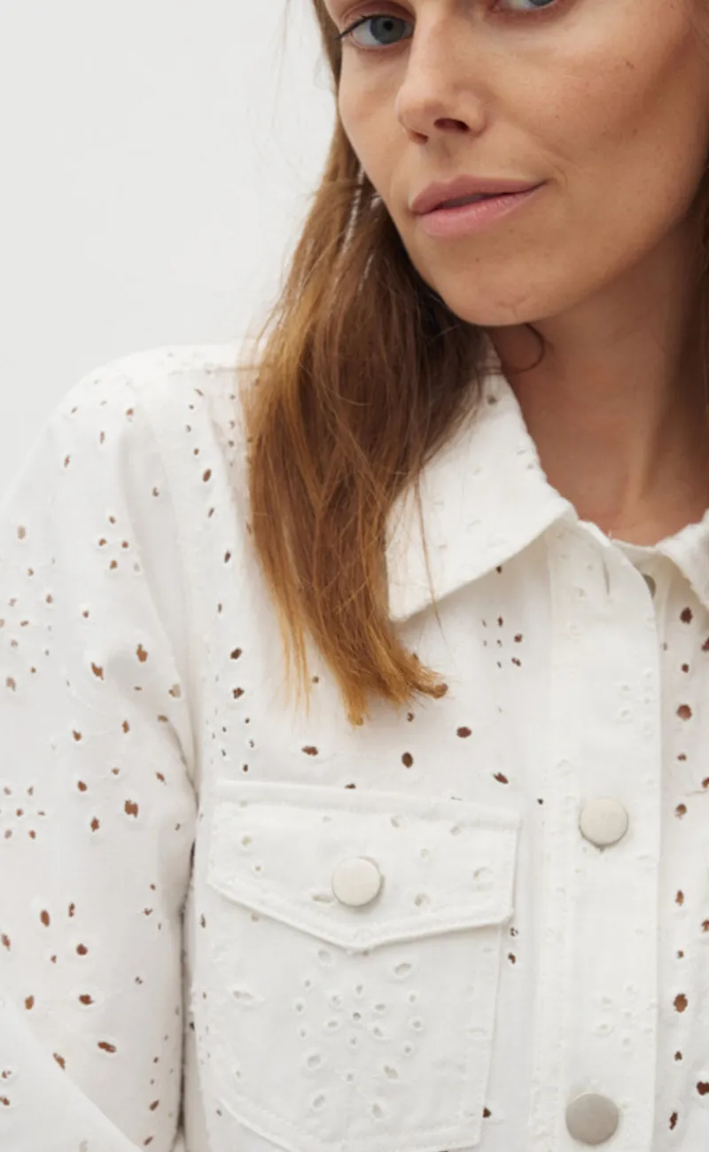 New Kjole - Mira-G - White Kjoler