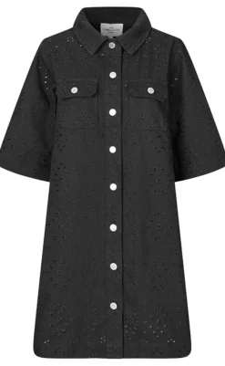 New Kjole - Mira-G - Black Kjoler