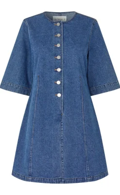 Discount Kjole - Nenaya-G - Vintage Blue Wash Kjoler