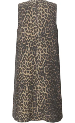 Best Kjole - Rhiann - Leopard Mist Kjoler