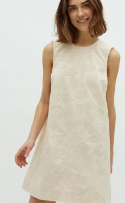 Sale Kjole - Rhiann-G - Ecru Kjoler