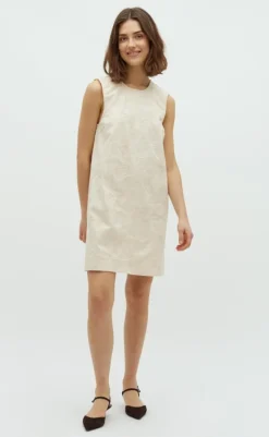 Sale Kjole - Rhiann-G - Ecru Kjoler