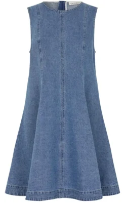 Hot Kjole - Rihann Peplum-G - Midt Vintage Brushing Kjoler