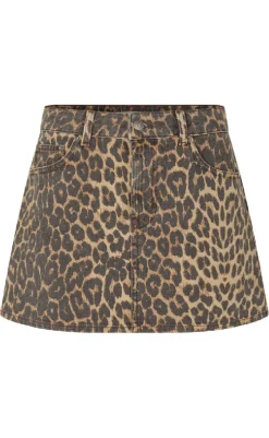 Best Nederdel - Jorby-G - Leopard Mist Nederdele