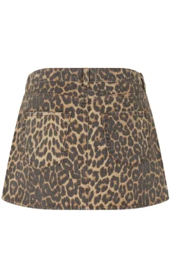 Best Nederdel - Jorby-G - Leopard Mist Nederdele