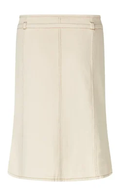 Discount  Nederdel - Joylena-G - Ecru Nederdele