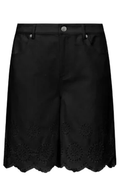 Online Shorts - Talina - Black Shorts