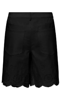 Online Shorts - Talina - Black Shorts