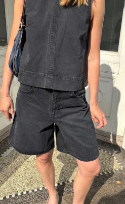 Hot Shorts - Talina-G - Rebel Black Shorts