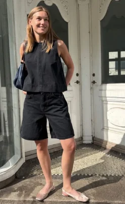 Hot Shorts - Talina-G - Rebel Black Shorts