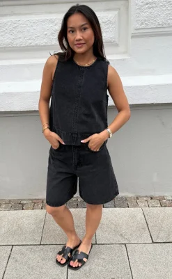 Hot Shorts - Talina-G - Rebel Black Shorts